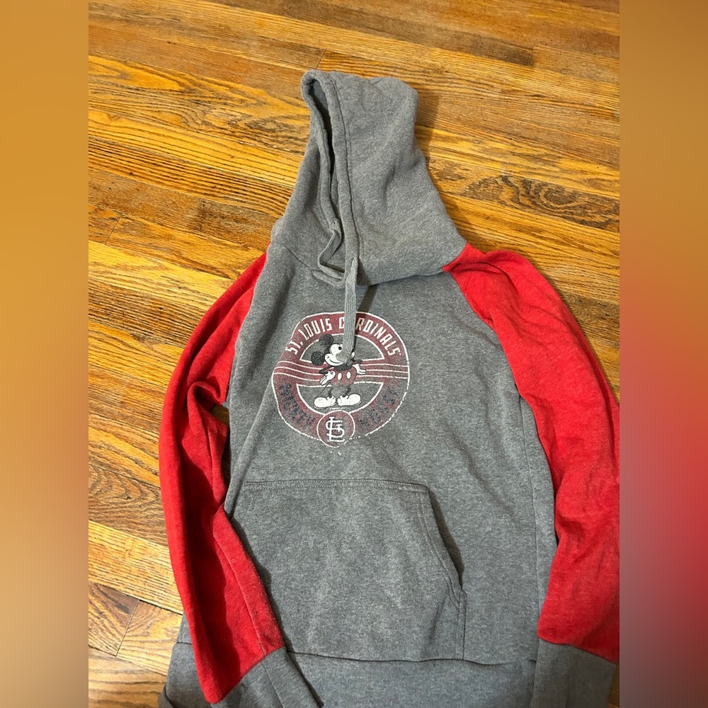 St. Louis Cardinals Mickey Mouse
